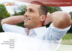 Geschenkgutscheine für Herren